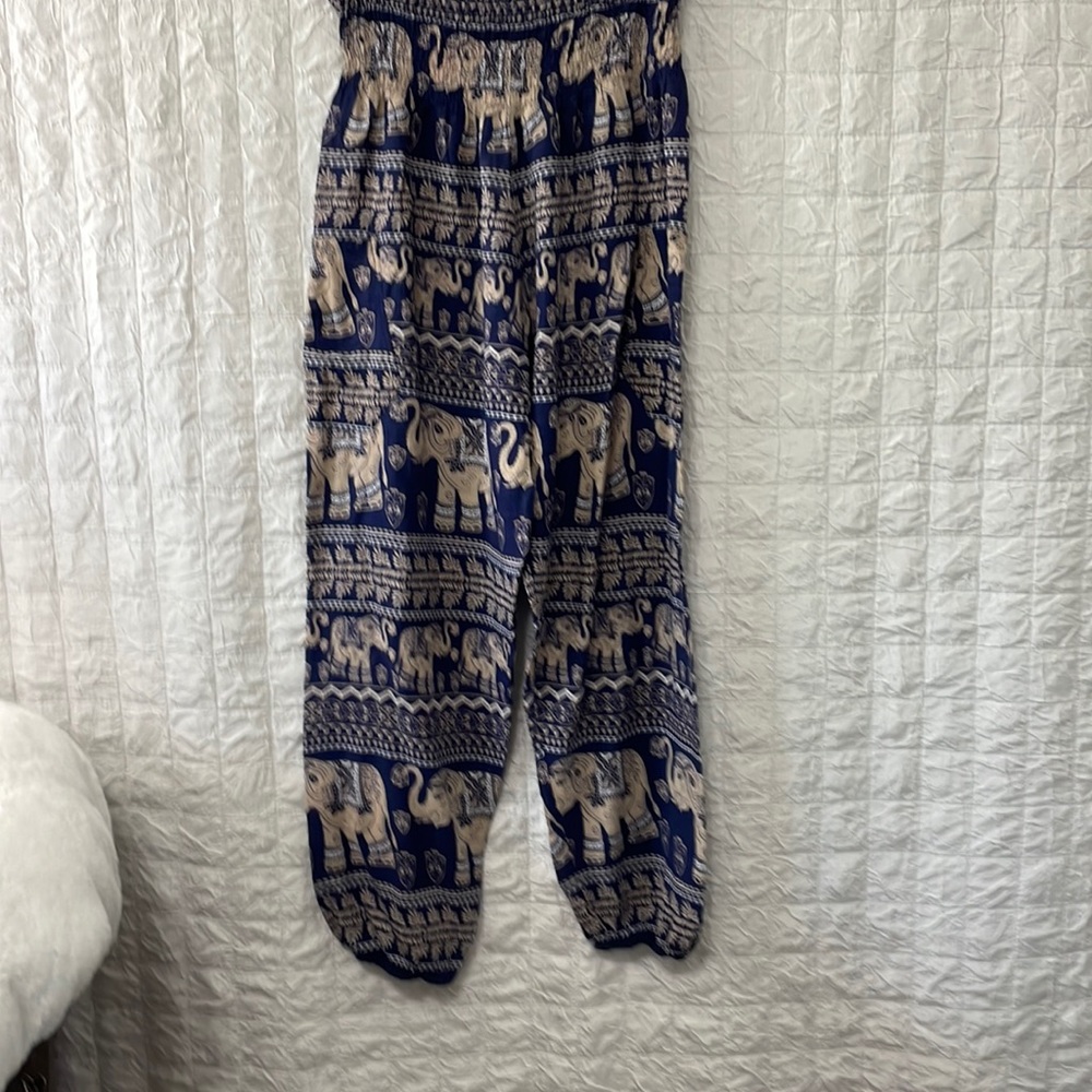 “Save the elephants” pants